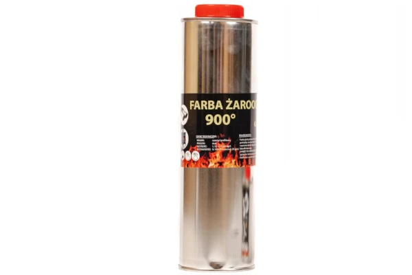 Farba żaroodporna 1L