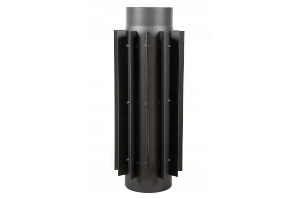 Radiator stalowy kominowy Ø120 0.5m