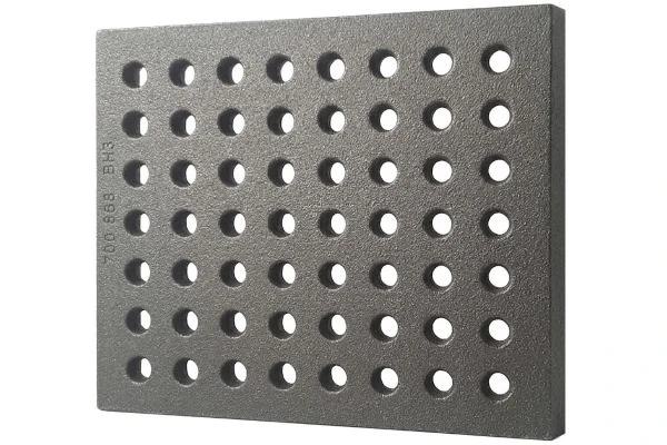 Ruszt żeliwny 23,5x29,5