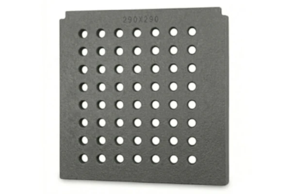Ruszt żeliwny 29x29